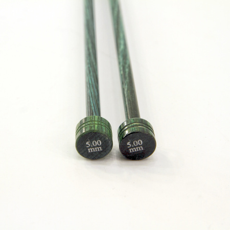 Спицы прямые KATIA, 40 см, 5 мм. Арт 7642