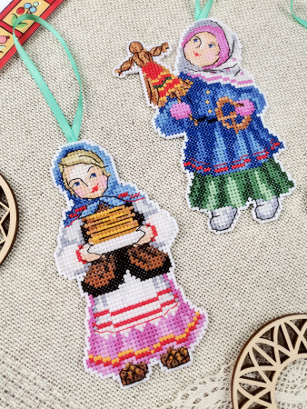 Набор для создания сувениров"Блинная неделя". Арт 23.001.04