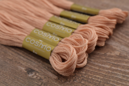 Мулине COSMO однотонный цвет  461       . Арт 25-6/461       