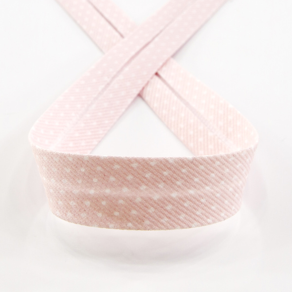 Косая бейка с рисунком SAFISA, арт.6488, 20 мм, 20 м, цвет 05. Арт 6488-20мм-05