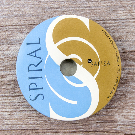 Шнур атласный мини-рулон, 1,5 мм, 4,5 м, цвет 13, синий. Арт P00470-1,5мм-13         