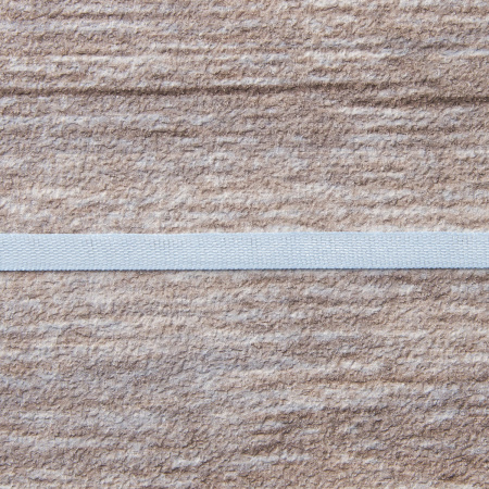 Лента для вышивания SAFISA на блистере, 4 мм, 5 м, цвет 04, светло-голубой. Арт P111-4мм-04             