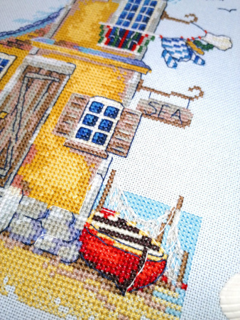 Набор для вышивания "Рыбацкий". Арт 07.004.14 