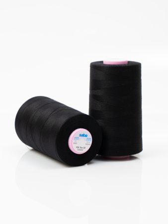 Нить универсальная SABA 100 Tex 30, 5000 м. Арт 1342-4000               