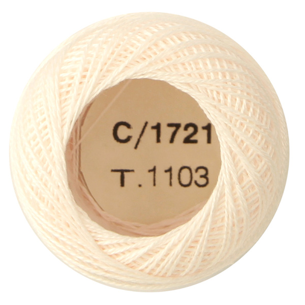 Мулине "Finca Perle"(Жемчужное"), №16,однотонный цвет 1721. Арт 00008/16/1721           