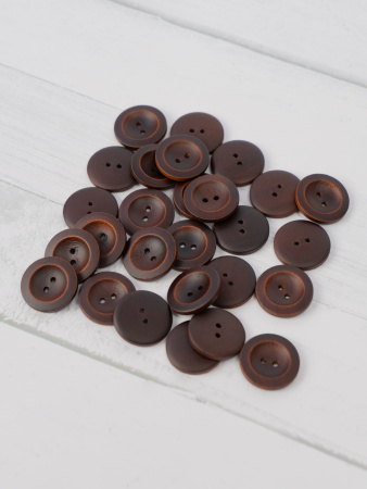 Пуговицы CONCEPT Button of Olive Wood, размер 36, дерево, цвет COL. 52. Арт 6412H-036-COL.52