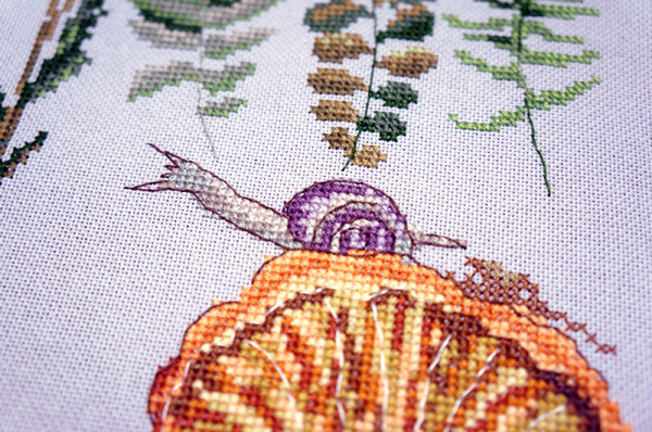 Набор для вышивания "Лисички". Арт 04.012.07