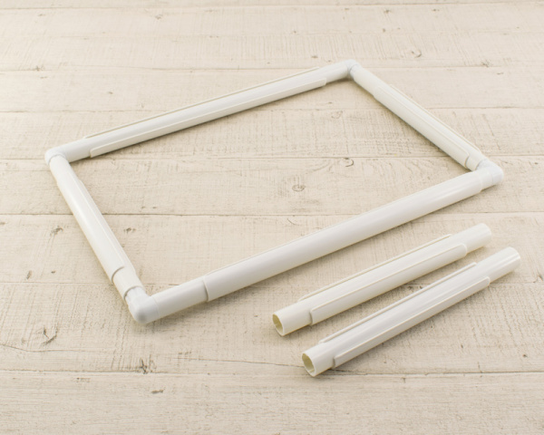 Сборная рамка-пяльцы, набор  28 x 28 cм + 28 x 43 cм. Арт ER81711                 