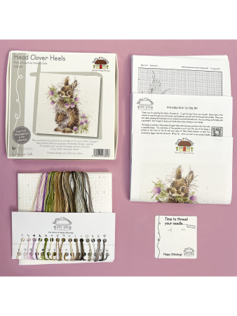 Набор для вышивания "Head Clover Heels". Арт XHD139