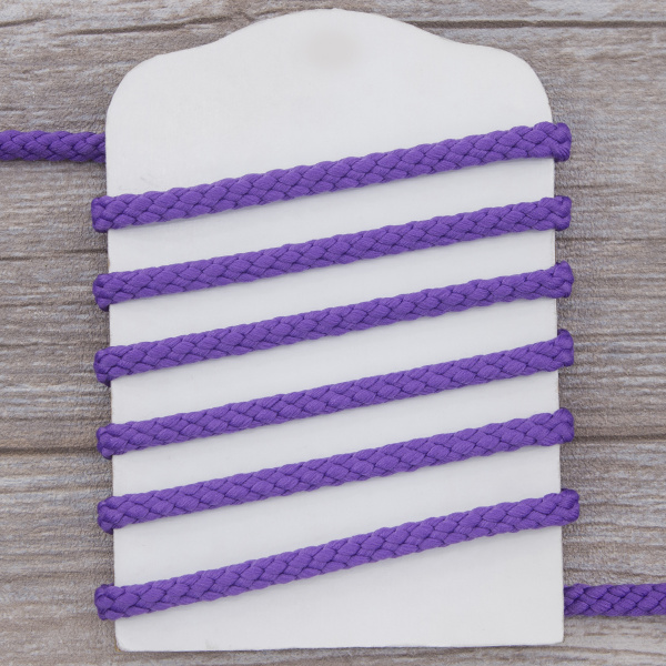 Шнур PEGA полиэстровый, цвет фиолетовый, 6,0 мм. Арт 842949700L1639