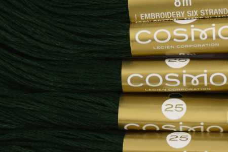 Мулине COSMO однотонный цвет  122       . Арт 25-6/122       