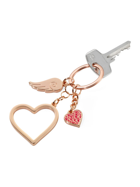 Брелок TROIKA "Любовь в воздухе". Арт KR17-01/RG