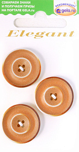 Пуговицы ELEGANT. Арт 11394-23-00HV3/3