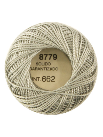 Мулине "Finca Perle"(Жемчужное"), №8, однотонный цвет 8779. Арт 00816/08/8779           