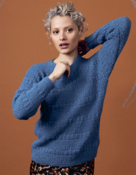 Журнал "PUNTO 76 ALPACA"RUS. Арт 2576.0004