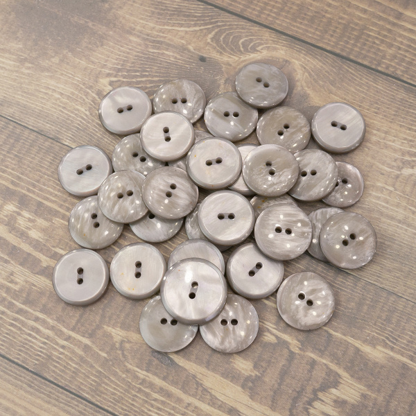 Пуговицы CONCEPT Mother of Pearl, размер 32, полиэстер, цвет COL.62. Арт 75315-032-COL.62