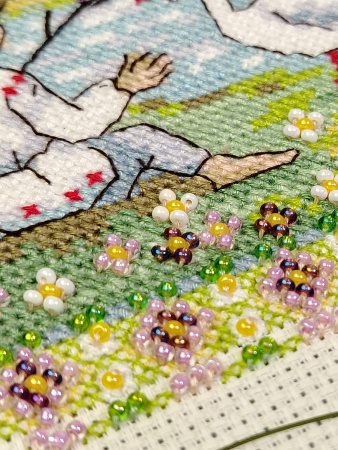 Набор для вышивания  "Пастушок". Арт 13.003.65