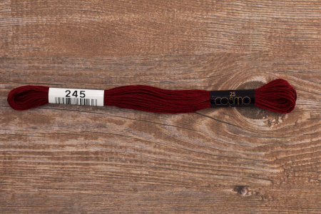 Мулине COSMO однотонный цвет  245       . Арт 25-6/245       