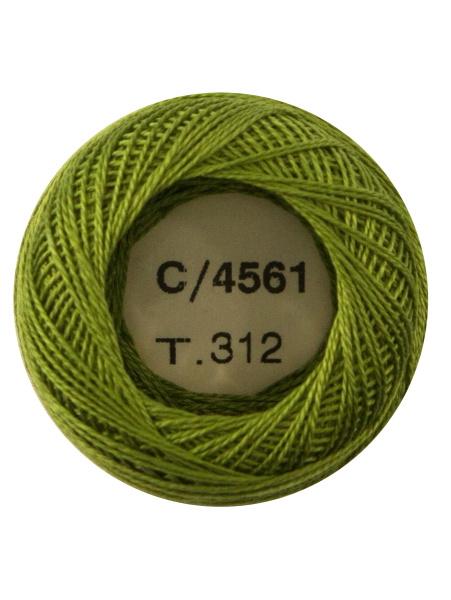 Мулине "Finca Perle"(Жемчужное"), №16,однотонный цвет 4561. Арт 00008/16/4561           