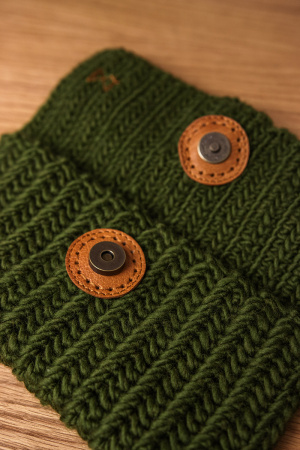 Пришивной элемент "Frida" Whisky. Арт QB-4626/Whisky