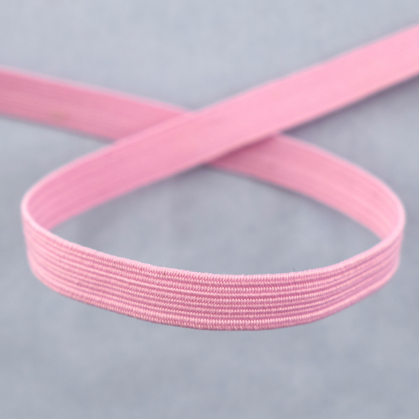 Резинка 6,6 мм, цвет розовый. Арт 851113010L1402