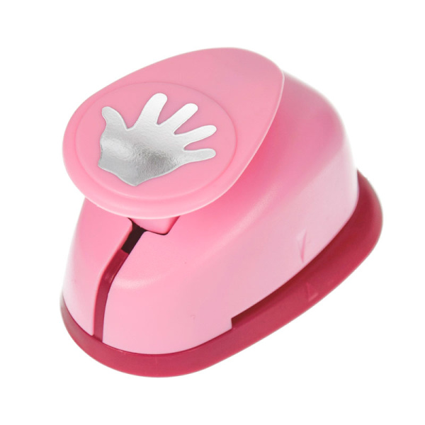 Дырокол фигурный "Ладошка". Арт 1791113                 