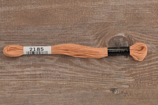 Мулине COSMO однотонный цвет  2185      . Арт 25-6/2185      