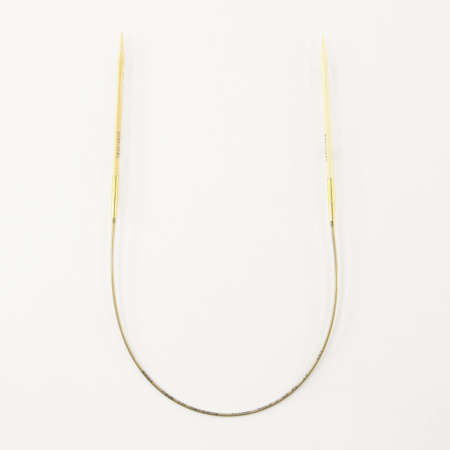 Спицы, круговые, бамбук addiNature BAMBOO №3, 40 см. Арт 555-7/3-40