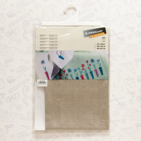 Канва в упаковке Edinburgh 36 ct, 48 х 68 см, цвет №53. Арт н3217/53                 