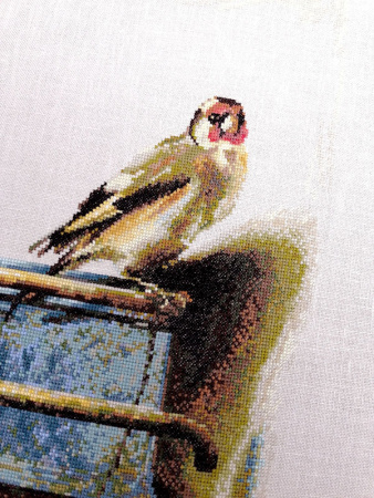 Набор для вышивания  "Щегол. Карел Фабрициус". Арт 06.001.19