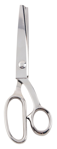 Ножницы фигурные для ткани "Зиг-заг", 22,5 см. Арт BK1901