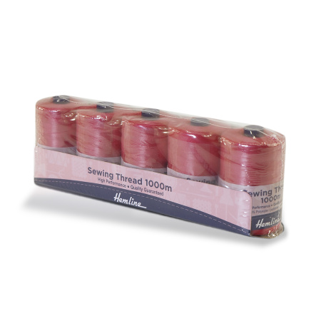 Нить универсальная  Hemline для шитья, 1000 м. Арт N4124.545