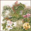 Набор для вышивания "Rose Garden" . Арт PN-0008019