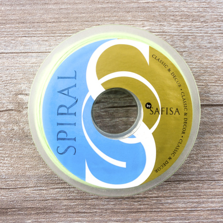 Шнур атласный SAFISA 2 мм, 25 м, цвет 73, желто-зеленый. Арт 462-73                  