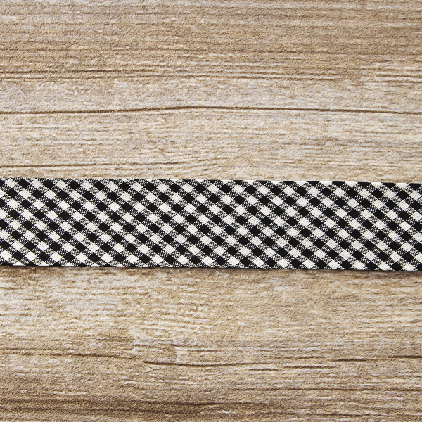 Косая бейка с рисунком SAFISA, арт.5400, 30 мм, 25 м, цвет 01. Арт 5400-30мм-01