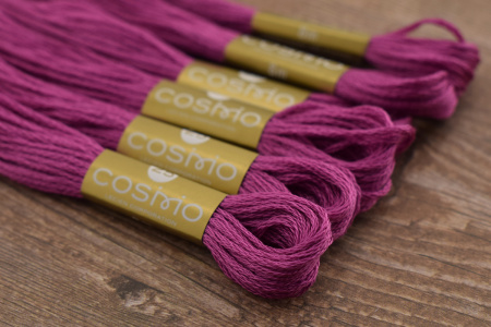 Мулине COSMO однотонный цвет  484       . Арт 25-6/484       