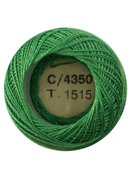 Мулине "Finca Perle"(Жемчужное"), №16,однотонный цвет 4350. Арт 00008/16/4350           