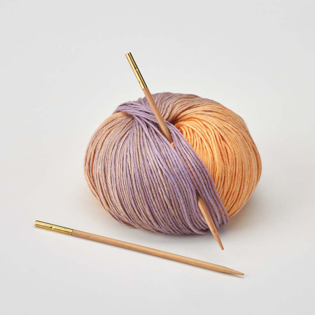 Дополнительные спицы к addiClick Nature Olive, №4 оливковое дерево. Арт 576-7/4-000