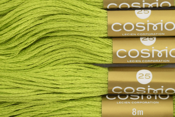 Мулине COSMO однотонный цвет  324       . Арт 25-6/324       