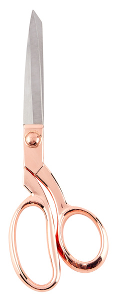 Ножницы портновские цельнометаллические, 21.5 см. Арт B5437