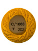 Мулине "Finca Perle"(Жемчужное"), №16,однотонный цвет 1068. Арт 00008/16/1068           