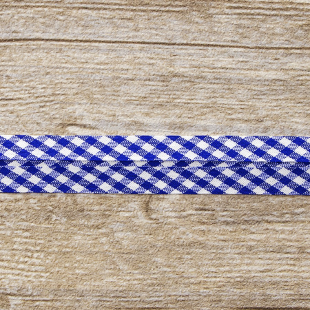 Косая бейка с рисунком SAFISA, арт.5400, 20 мм, 25 м, цвет 15. Арт 5400-20мм-15