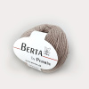 Пряжа Berta, 55% шерсть, 45% хлопок, 50 г, 175 м. Арт 880200.880202