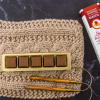 Шоколад молочный со вкусом манго "Sweet knitting". Арт 1SK
