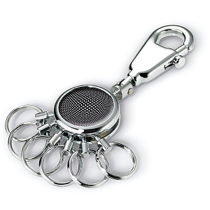 Брелок TROIKA "Черное видение". Арт #KYR01-A161