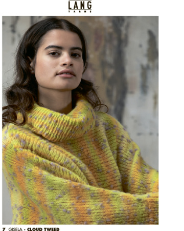 Журнал "PUNTO 62 CLOUD TWEED" RUS. Арт 2562.0004