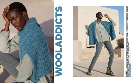 Журнал "WOOLADDICTS #15" RUS. Арт 2090.0004