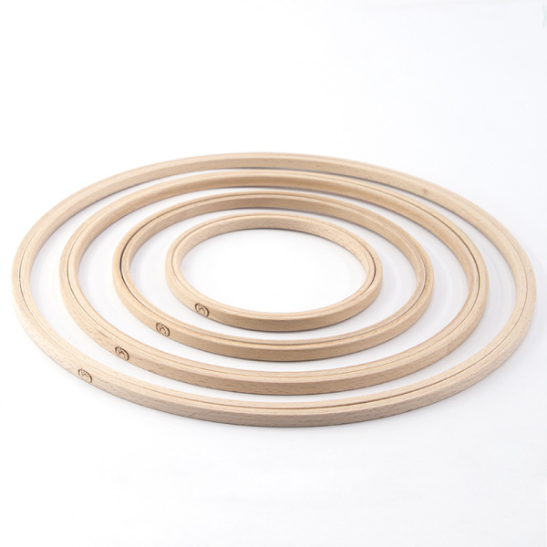 Пяльцы круглые без замка, высота обода 8 мм, диаметр 25 см. Арт 201-8                   