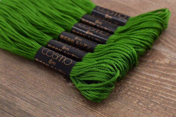 Мулине COSMO однотонный цвет  327       . Арт 25-6/327       