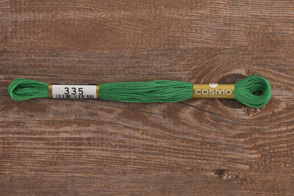 Мулине COSMO однотонный цвет  335       . Арт 25-6/335       